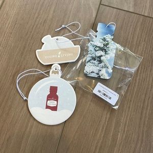 Young living car freshener holiday